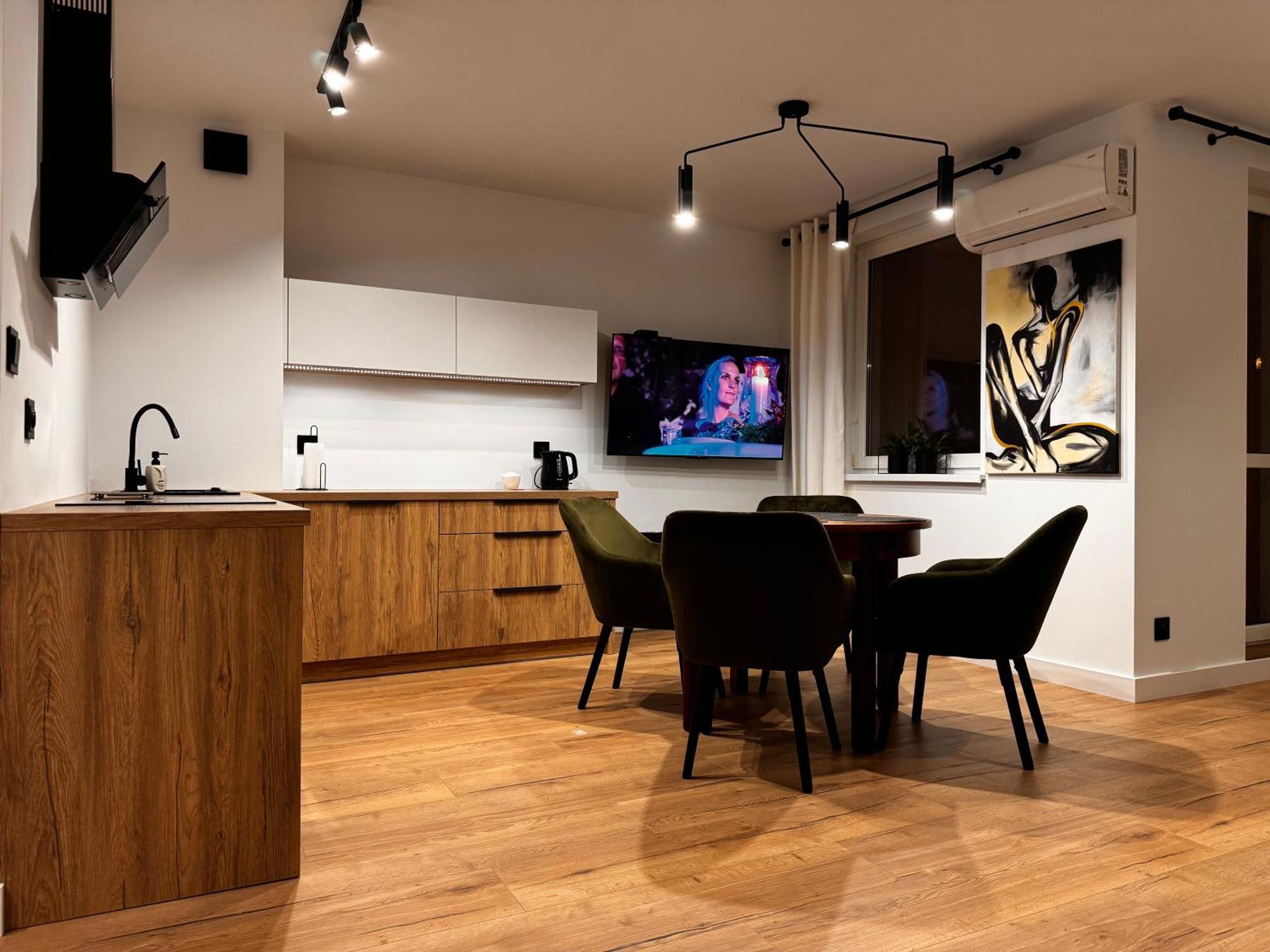 Barona Apartment Tychy Bagian luar foto